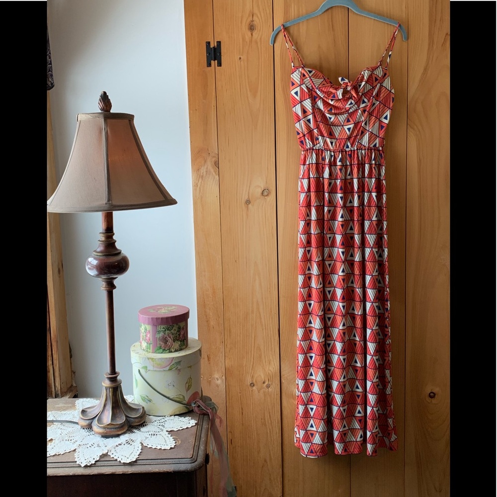 🌈 August Salt Maxi Dress